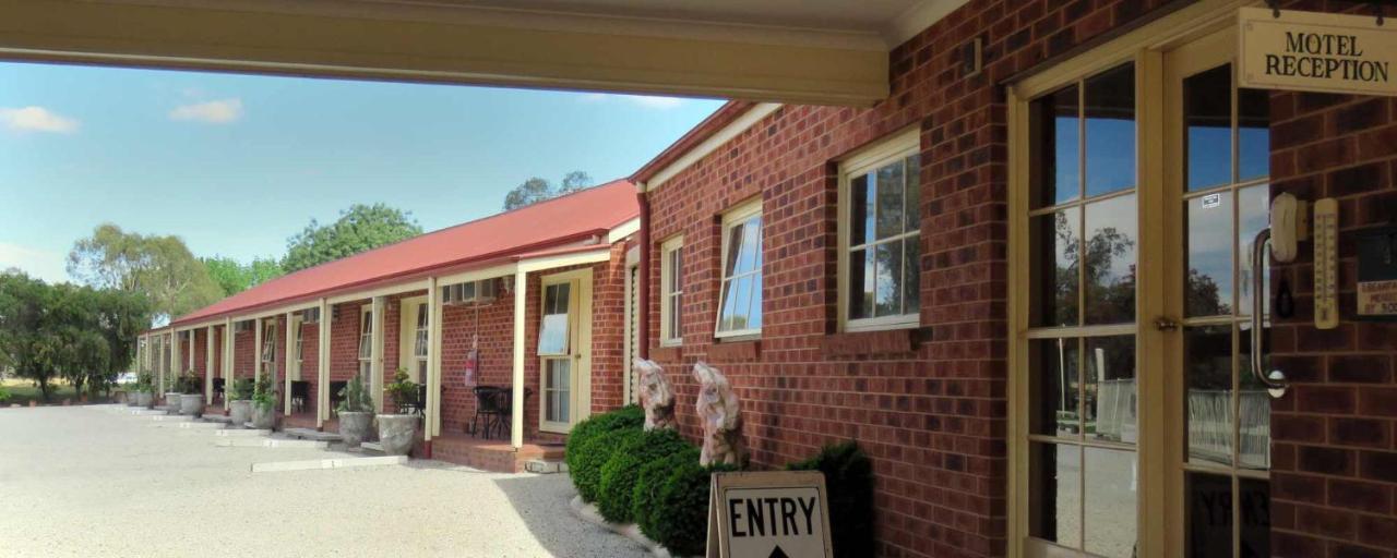 Lydoun Motel Chiltern Eksteriør bilde